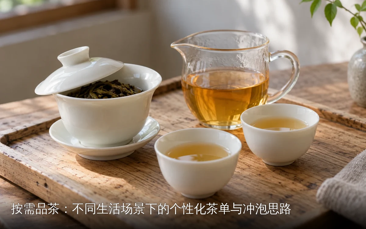 按需品茶：不同生活场景下的个性化茶单与冲泡思路